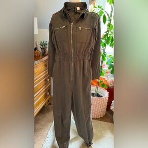 Divided jumpsuit